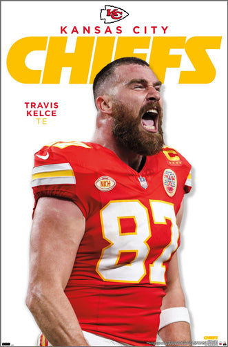 New item, order now! Travis Kelce 'Victory Roar' Kansas City Chiefs Official NFL Football Wall..., just $14.95 + S&H. 
Shop now 👉👉 shortlink.store/ybkcqowkvn9h
#SportsPosters #SportsDecor #SportsGifts #ChristmasShopping