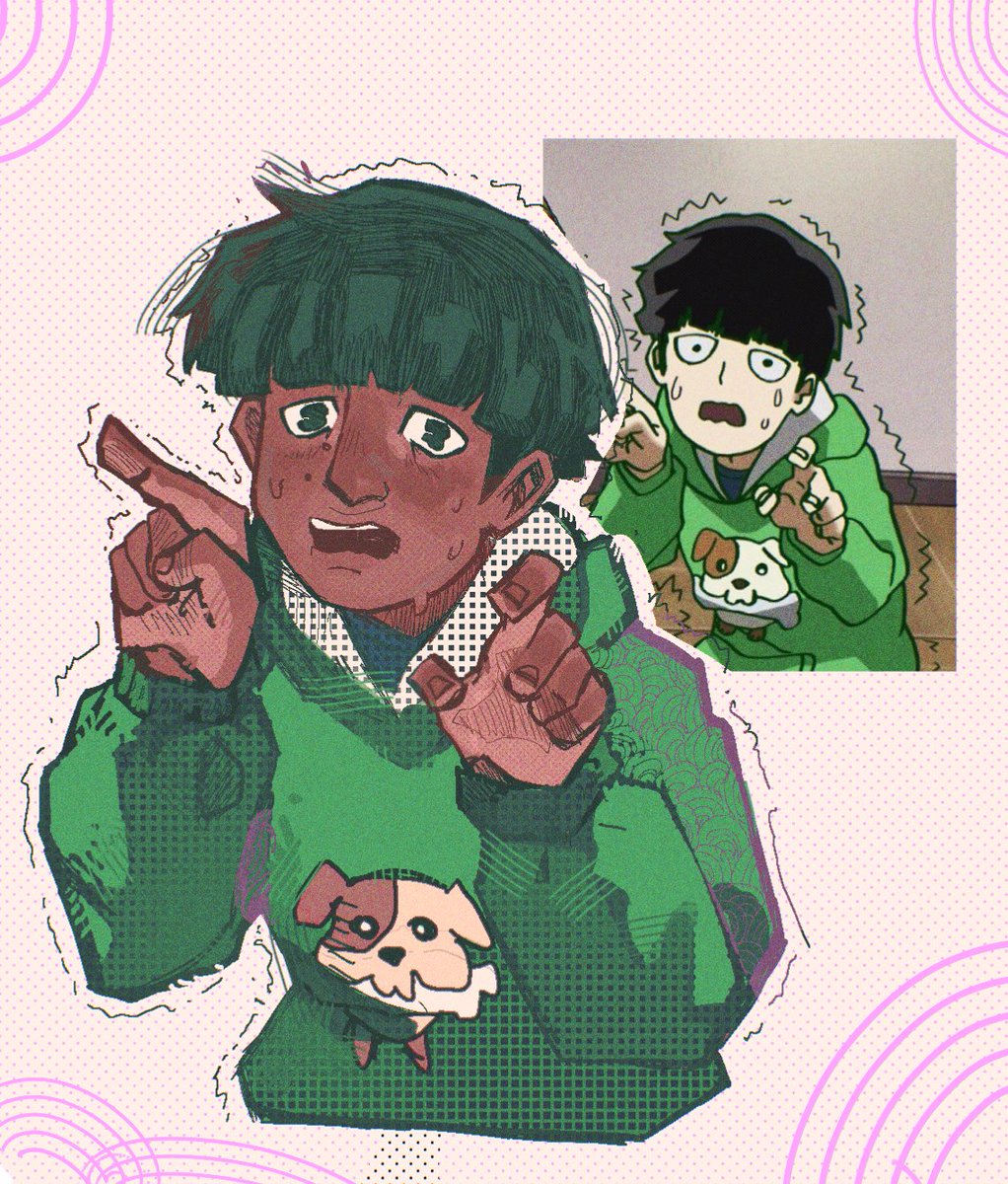 Just a little guy 
#mp100 #mobpsycho100