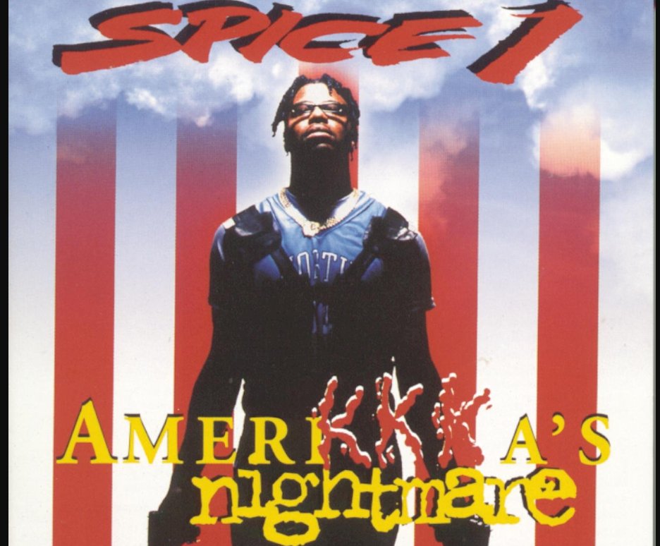 #AlbumOfTheWeek 🎵: Bouncing to 'AmeriKKKa's Nightmare' by @TheRealSpice1 brings raw, gritty narratives from the streets of the Bay Area. An essential for fans of hardcore rap. 🎧 #Spice1 #HardcoreRap #BayArea #HipHopClassics #HipHopWritesNow #InstagramMusic #TwitterMusic 📚✨