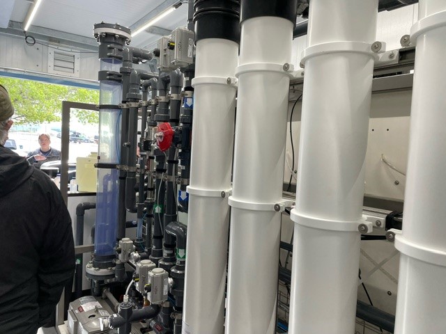 EPA infrastructure funds are helping safeguard the Boise River, recharge its water supply, and provide good-paying jobs! Deputy Administrator Janet McCabe got a firsthand look at how this funding is making difference for communities. Check out this water infrastructure! ⬇️
