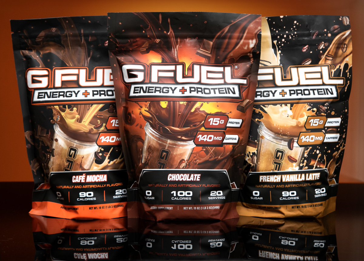 📣 @GFuelEnergy's NEW Energy + Protein formula is available right now! Don't forget to use code OSG for 20% off 💰 #GFUELEnergyProtein #GFUEL #sponsored ➡️ affiliateshop.gfuel.com/ep-oneshotgurl