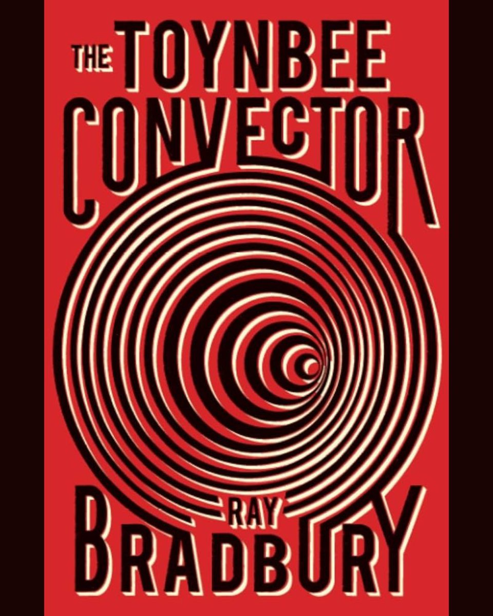 Did you know Ray Bradbury's The Toynbee Convector turns 36 this month? In fact, Levar Burton just did a reading of it on his podcast, Levar Burton Reads. adbl.co/3WxofJF #RayBradbury #TheToynbeeConvector #LevarBurton