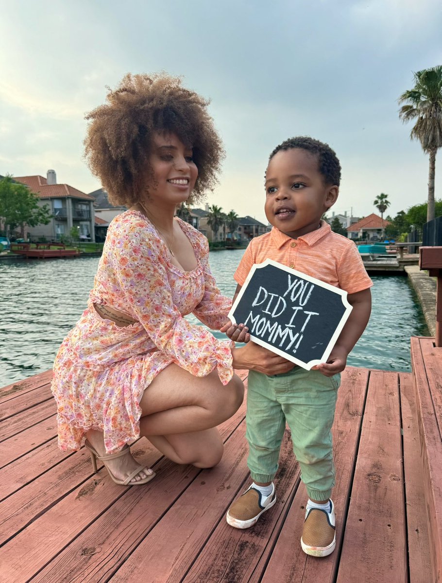 It’s official!!! 😭😭 I just received my Ph.D. in Educational Psychology: Human Development and Family Science✨🤗🥰 Thank you to everyone who’s been a part of my life’s journey thus far 🫶🏽✨ I feel so loved and supported and just speechless—but mama, I made it 🥹🥹✨