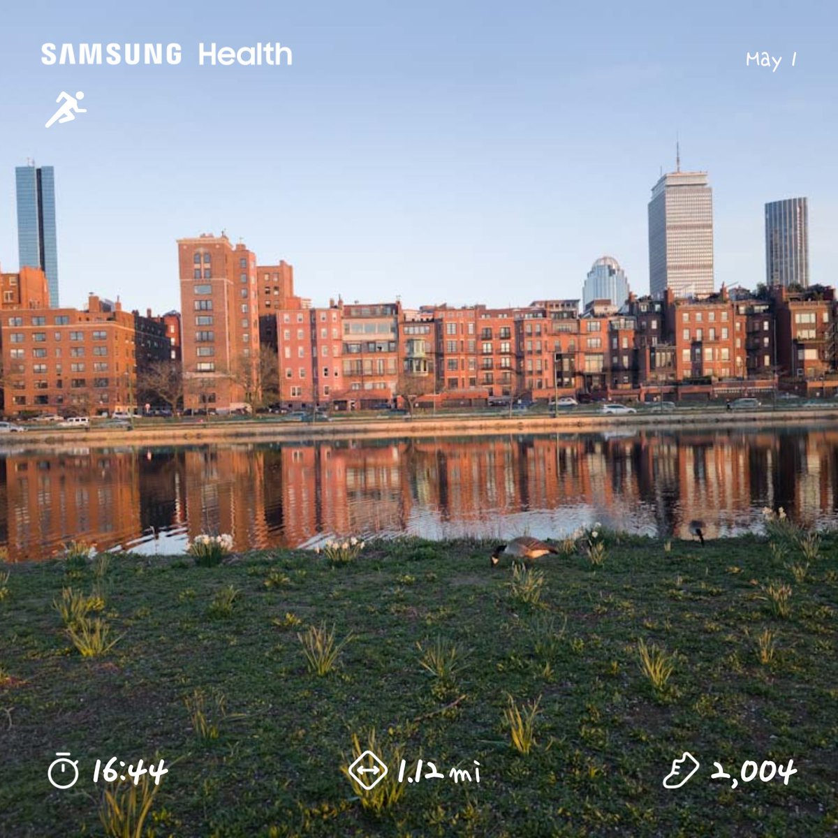 #GoodEvening #Boston #CambMA! 1.12 Miles #running! #fitfather/#healthydaddy/#dadbod/#fitboss #thisis43 #fitover40 #urbanlife #urbanfitness. Personal #runoutside #runstreak Day 3632! #stillstreaking #runwithnature #irunoutside #runeveryday. #exercise #fitness #fitforlife #fit4life