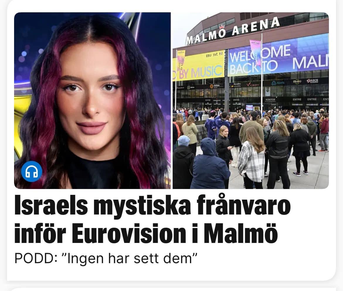 Ja @Expressen. Kan avslöja att ert scoop handlar om att Golan inte får lämna sitt hotelrum av säkerhetsskäl på grund av ett sällan skådat hat. Den enda mystiken i sammanhanget är att ni inte skriver just detta.