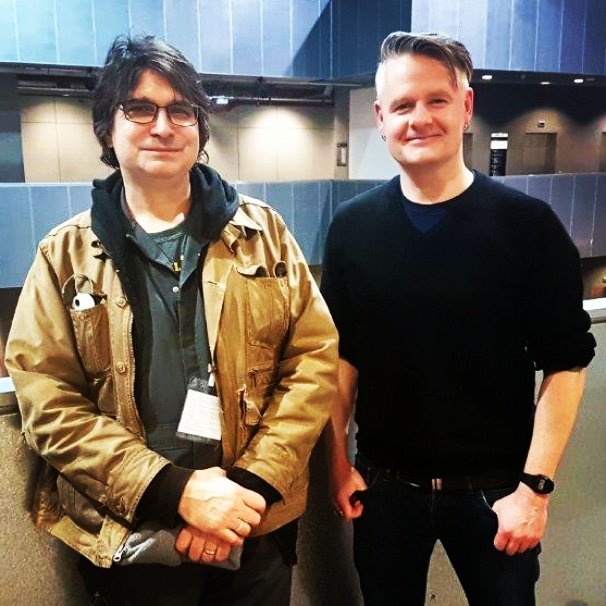 Steve Albini RIP ❤️ He helped make some of the greatest records of all time! I had the pleasure of meeting and interviewing him back in 2018. He was a gentleman... Very sad news! 🙏 #albini #stevealbini #electricalaudio #electricalaudiostudio #rip