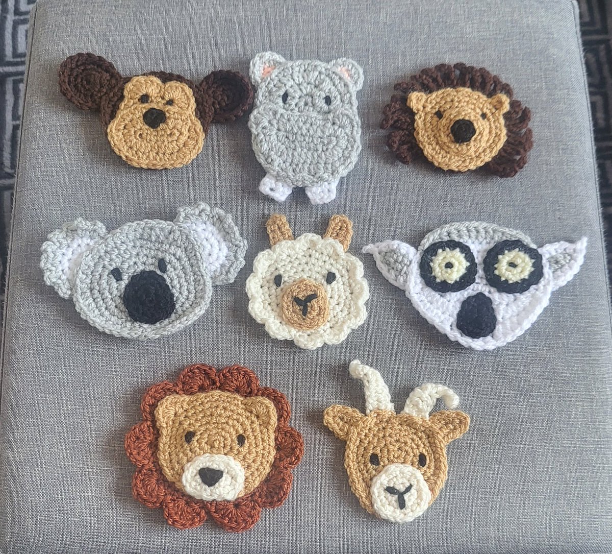 My latest makes. 
#AnimalsLover #crochet #HandmadeHour