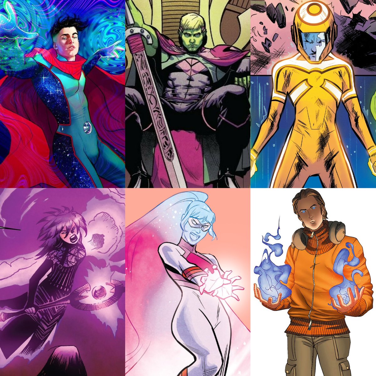 Is it too much to ask for a team up with these 6 in the future?