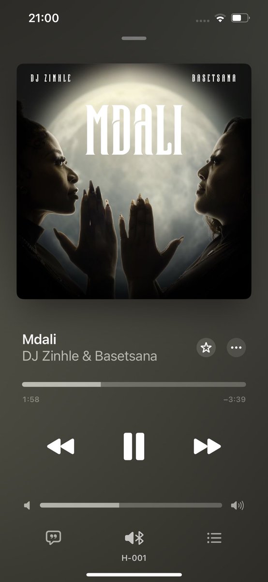 @DJZinhle  produces super healer music ❤️🙌🏾