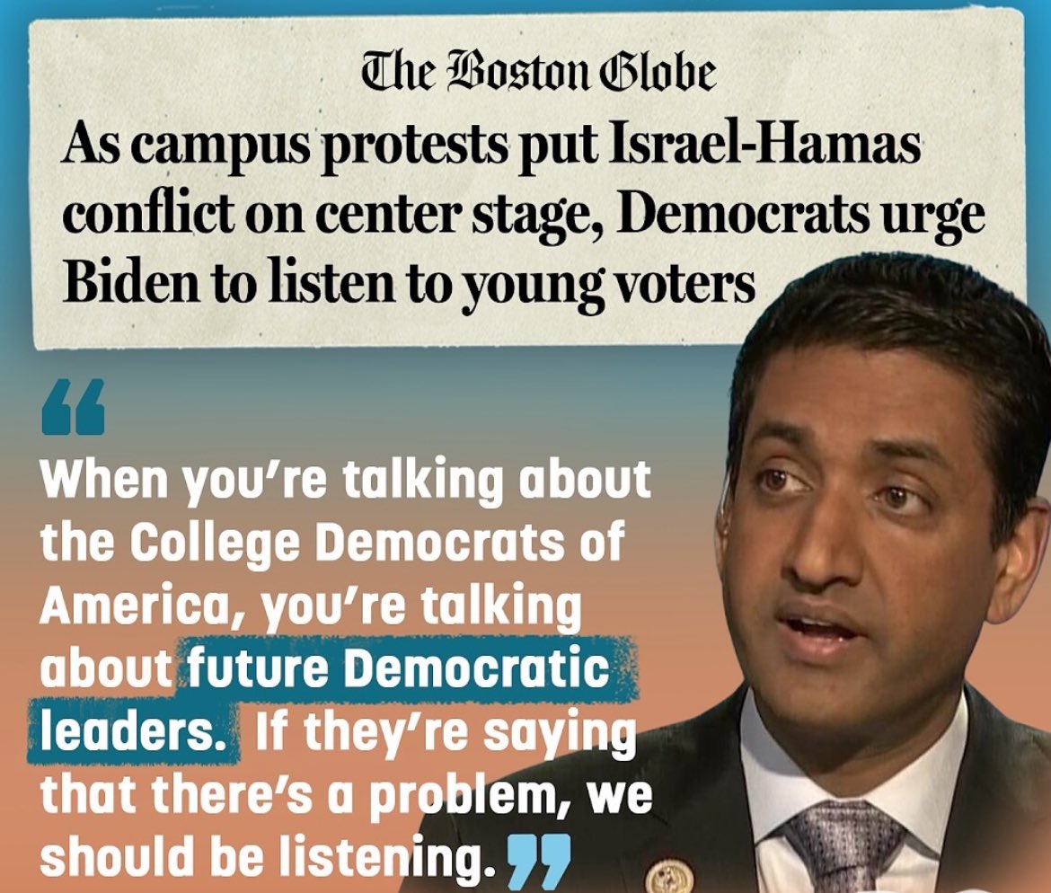 We are huge fans of @RoKhanna!