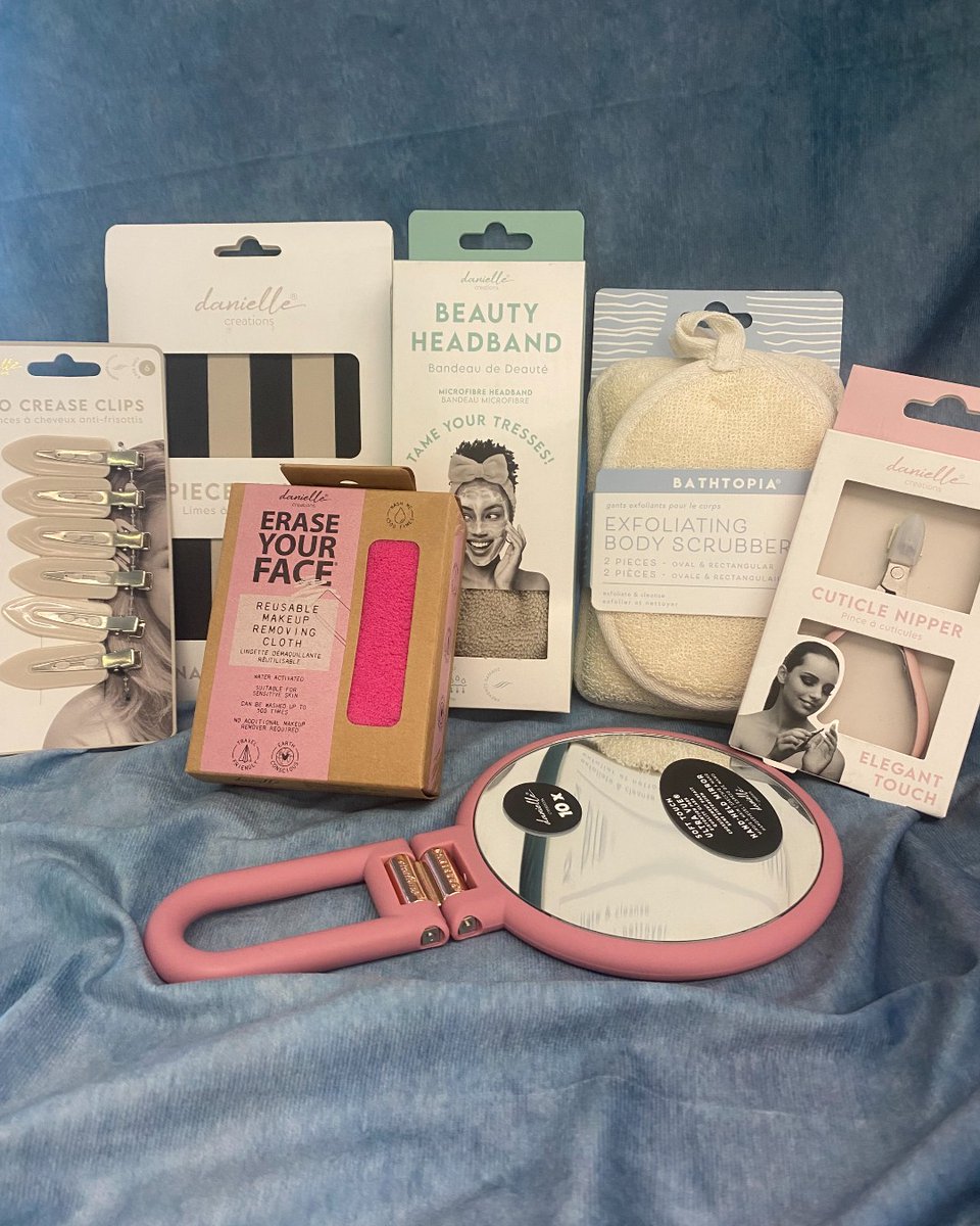 This week's Win It Wednesday is a bundle of beauty accessories courtesy of Danielle Creations! 🧖‍♀️ For your chance to win, tell us your top beauty hack? Ends 23:59, 09.05.24 T&Cs apply, tap the link brnw.ch/21wJB36
