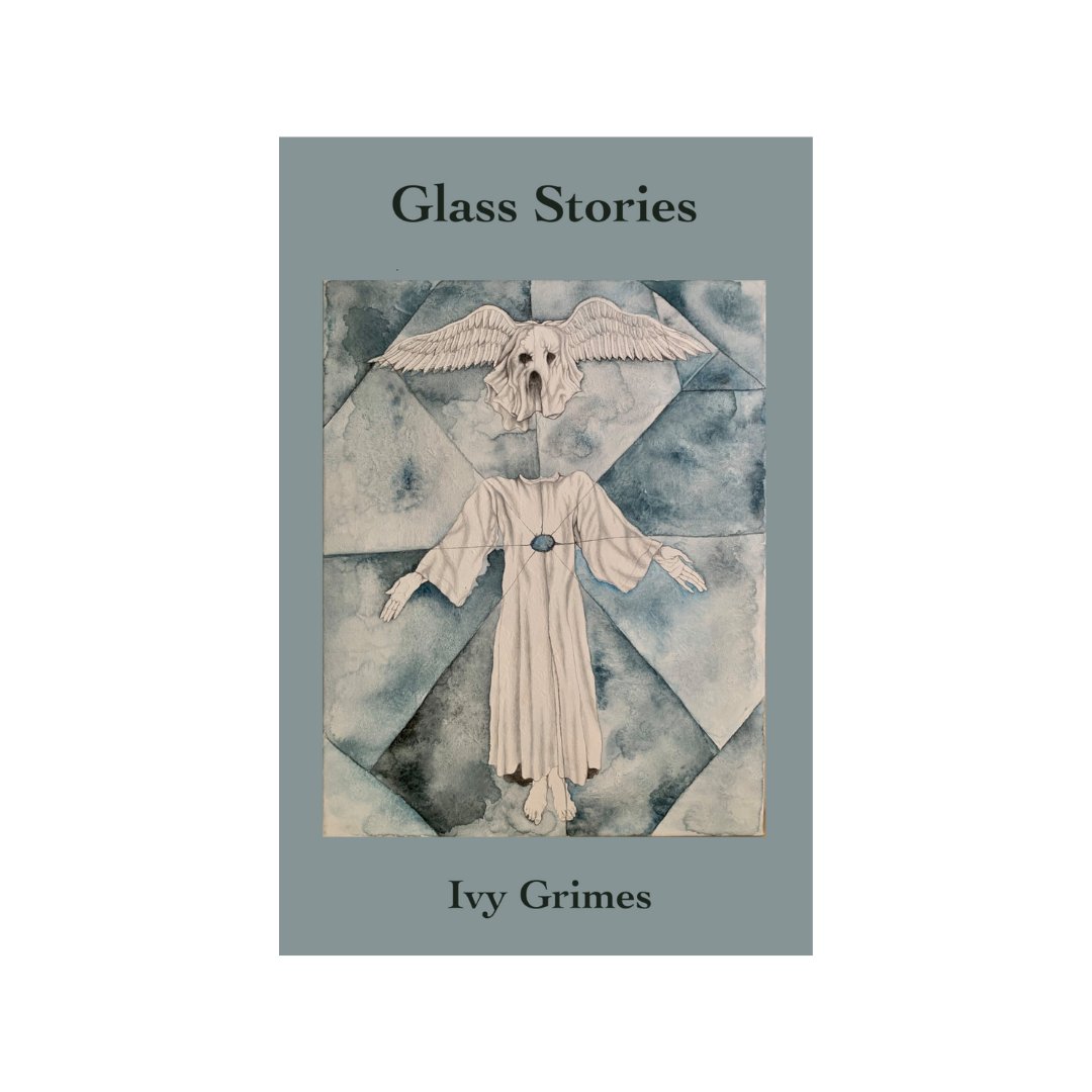 If you're interested, preorders for Glass Stories - paperback and ebook - are up now on the Grimscribe Press site! (Link below.) Glass Stories is kinda like if The Bloody Chamber got infected with Alabama and cell phones and clipped sentences (in addition to the promised glass)