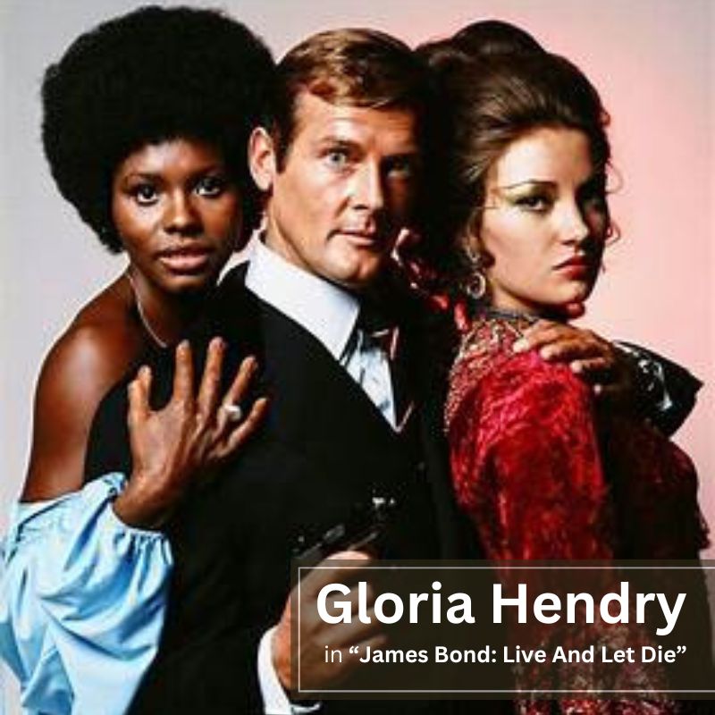 #HotTicket🔥 GLORIA HENDRY sings LATIN JAZZ & BOND SONGS (Acclaimed Actress (James Bond: Live And Let Die), Model & Singer) brings a very special concert to @CatJazzClub, #Hollywood! LIVE! Thurs, May 16th at 8:30pm. #OneNightOnly Get Your Tix! CatalinaJazzClub.com