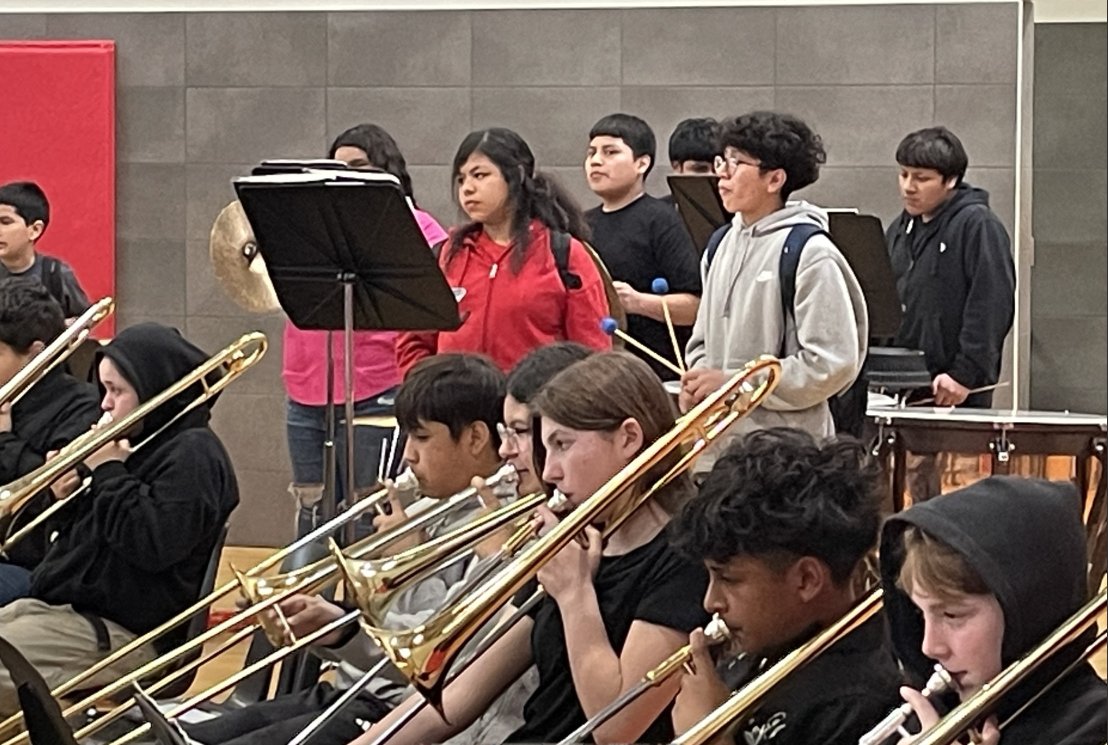 OPS_Norris's tweet photo. Bravo to our Redbird band and guitar students! What amazing music you all made last night!! #ItsARedbirdThing #OurRedbirdsCanPlay #GoRedbirds https://t.co/RhW627dGtp