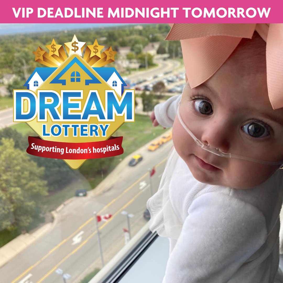 Ready to make dreams come true? 🌟 Your Dream Lottery ticket purchase holds the power to transform countless lives, including perhaps your own! Don't miss out on more chances to WIN CASH – $25,000 worth to be exact. Order now and help kids like Milanah: dreamlottery.me/BUYDreamLotter…