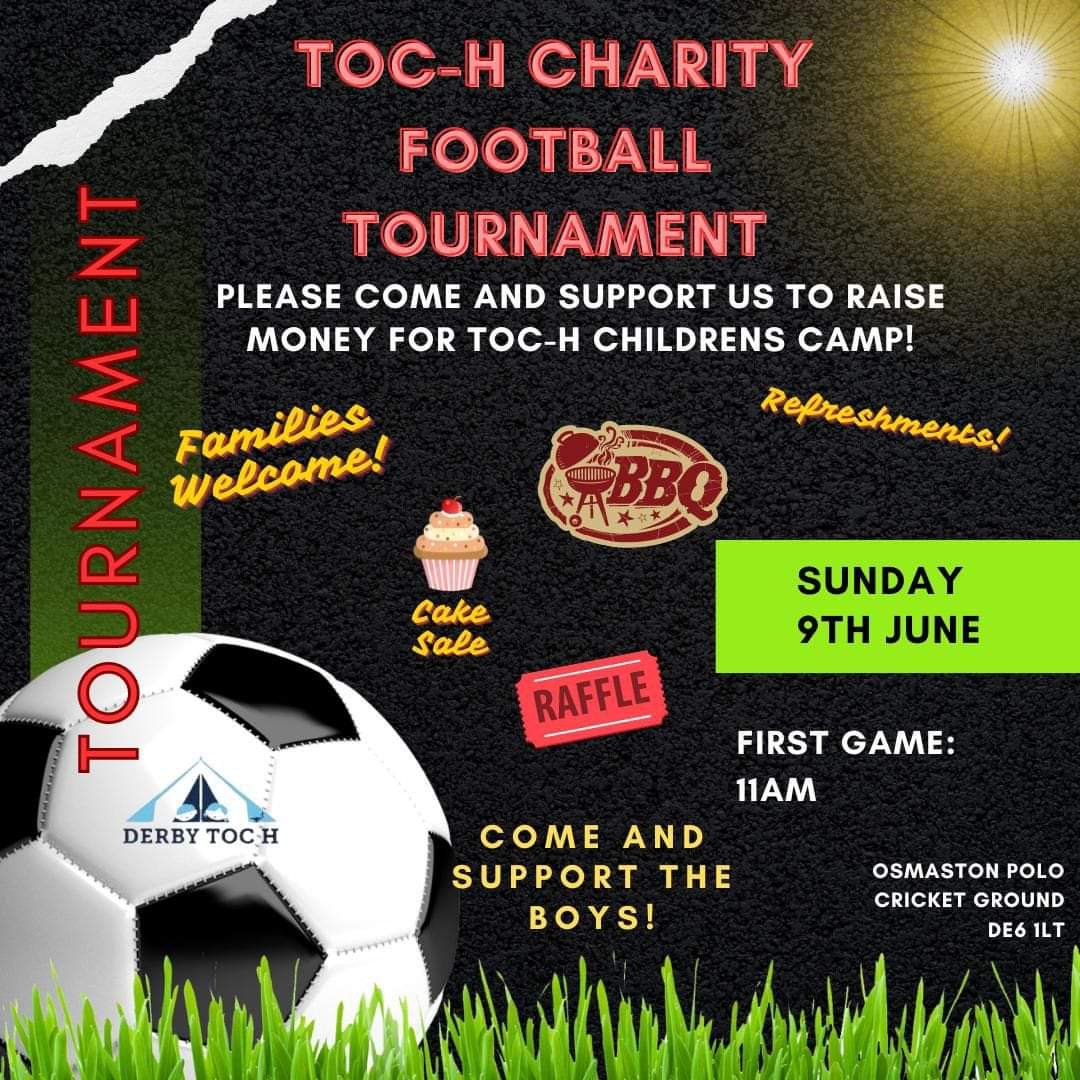 Stockbrook05's tweet image. A Day Out in Beautiful Surroundings ❤️💙
Helping Raise Vital Funds to Take 160 Underprivileged Children on 10 Days of Activities and Experiences.
Some Great People doing Amazing things 🙌
@CityofDerby