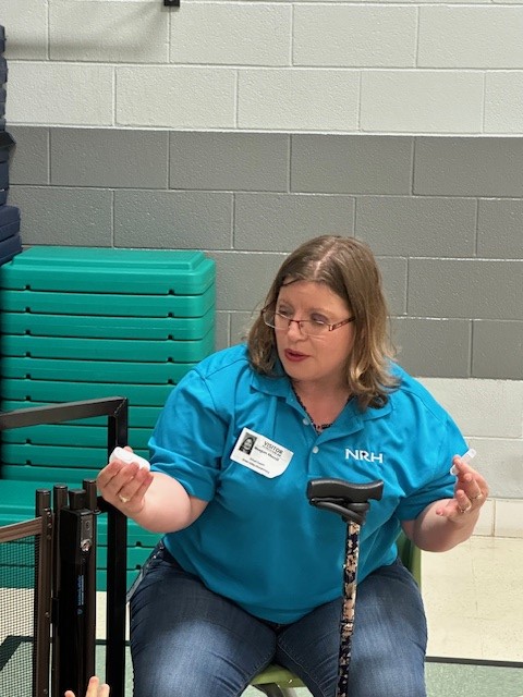 Today, NRH City Staff visited Green Valley Elementary to teach the ABC's of Water Safety to Pre K-5th graders. May is Water Safety Month, but we all know that Water Safety should be a priority 365 days a year!  NRH Water Safety 365 #watersafetymonth