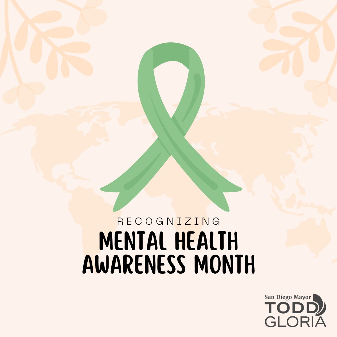 We don't talk about mental health enough in this country. With May being Mental Health Awareness Month, let's break the silence and start the conversation. Together, we can reduce stigma, increase services, and provide support for those who need it. #ForAllofUs