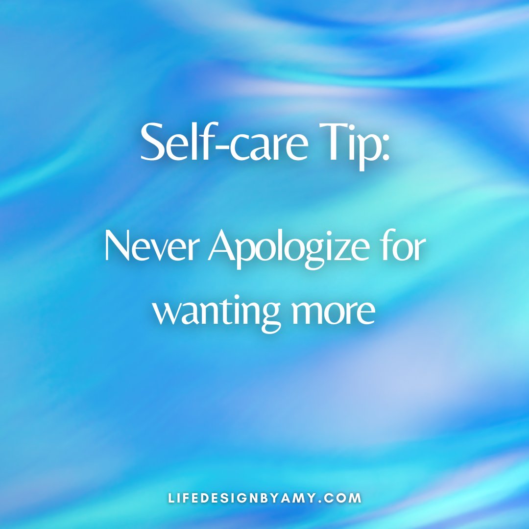 You are meant for more.Only apologize to yourself if you're holding yourself back. #selfcare #selfcaretips #selfcarefirst #momlife #entrepreneurlife #mentalhealth #selfawareness #intuition #selfcarethreads #want #purpose #apologize #selfsabotage #inspiration