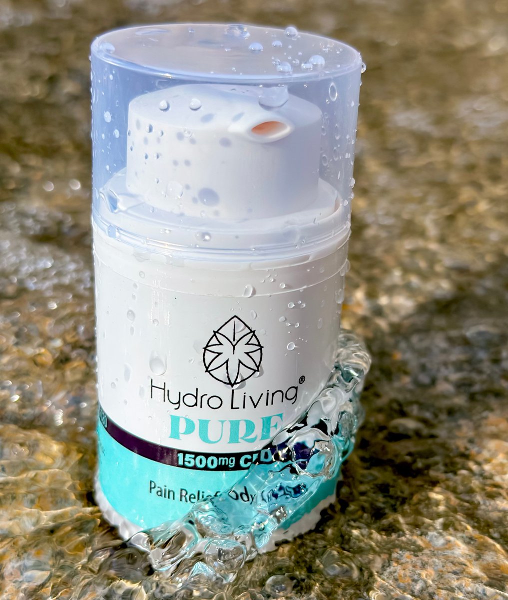Pain-free purity! 💧 How do YOU live that Hydro-Life? 😎
👉hydroliving.com

#painfree #cbdoil #hydroliving #livethathydrolife #allnatural