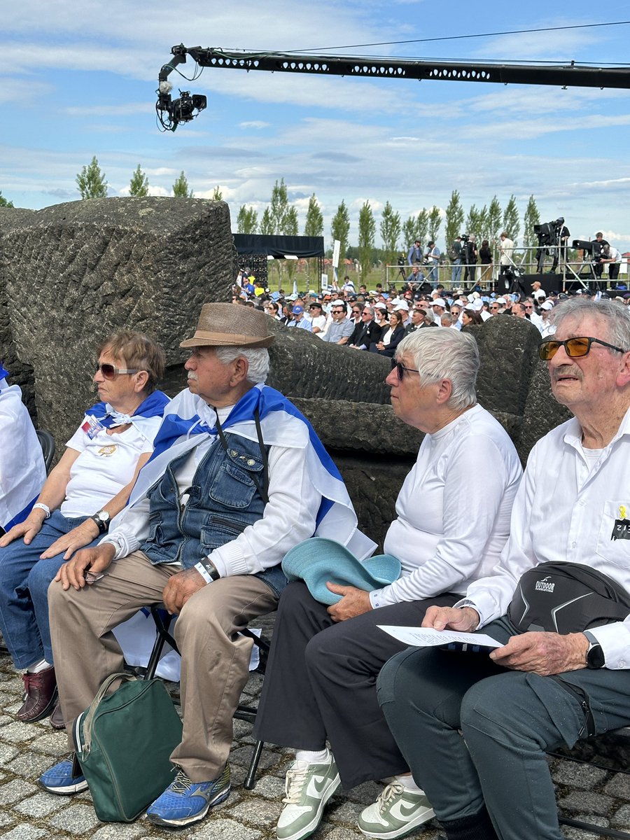 These Holocaust survivors also survived the October 7th Hamas massacre. Imagine having survived both.