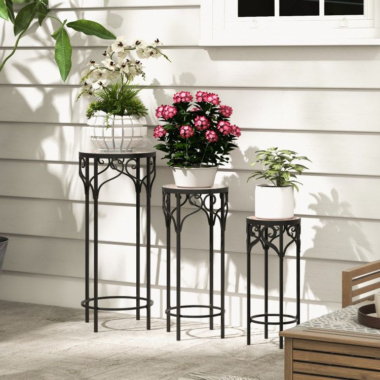 Surprise your mother with a beautiful outdoor decorative flower display holder with a ceramic top this Mother's Day! Buy now at buff.ly/4bryKTk
10% off promo code mom24 
#MothersDayGift #OutdoorDecor #flowerpot