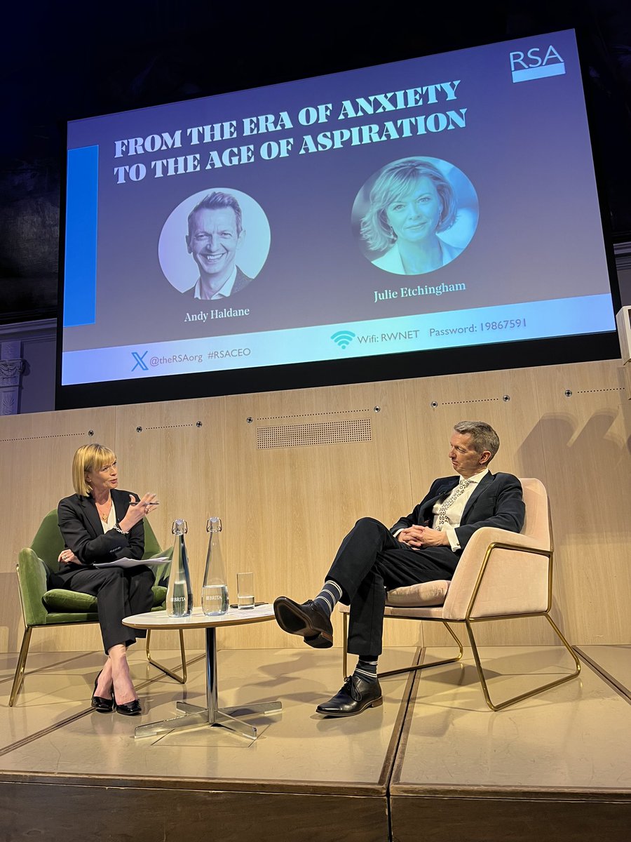theRSAorg's tweet photo. A big thank you to @julie_etch and all the attendees of tonight’s CEO lecture! #RSACEO https://t.co/pUDpayT40W