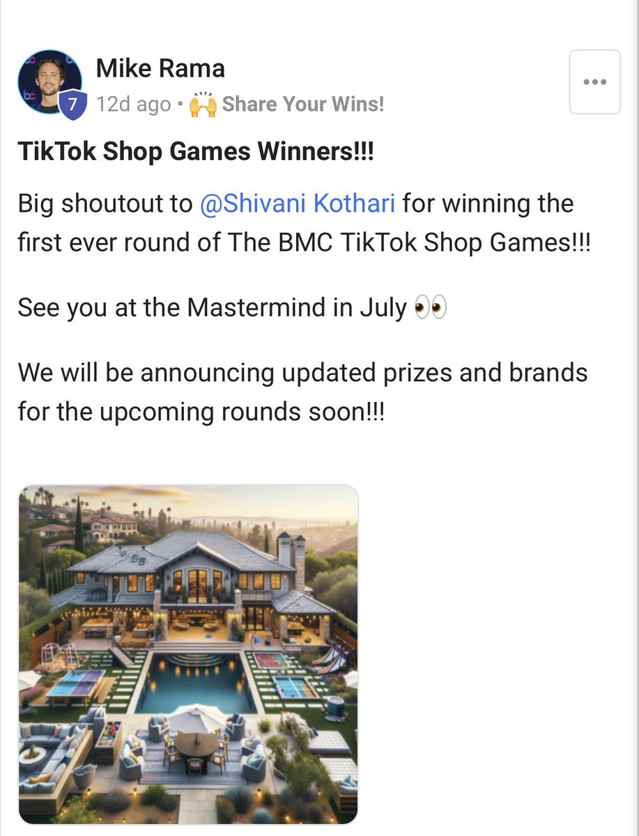 Celebrating a WIN from April…

Last month I won the <a href="/brandsXcreators/">Brands Meet Creators</a> tiktok shop games by generating over $48,000!!! In GMV for some of their brand partners. 

The games are such an EASY way to earn more $$ on TikTok shop and it’s free to join! DM if you want the link ❤️