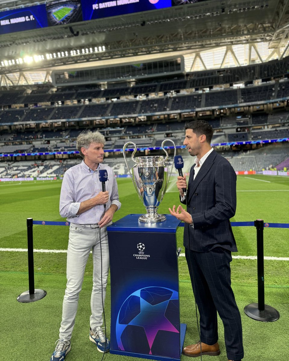 looking forward to a great <a href="/ChampionsLeague/">UEFA Champions League</a> night! ✨

what‘s your prediction?

#UCL