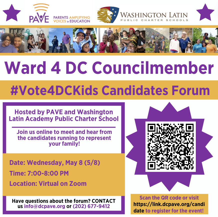 PAVE (Parents Amplifying Voices in Education) tweet media