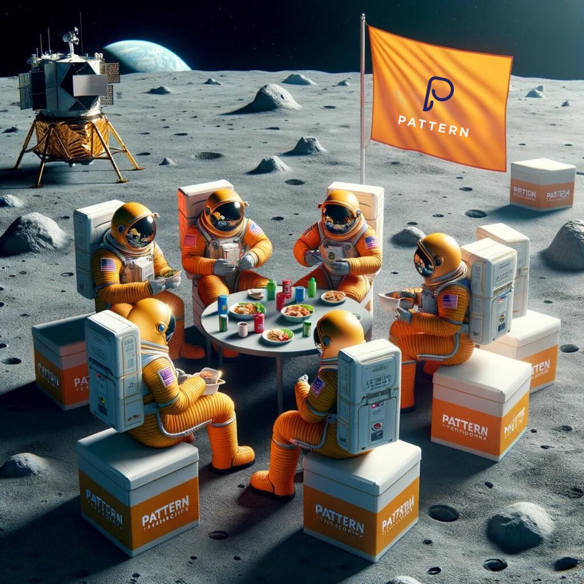 Pattern App tweet media