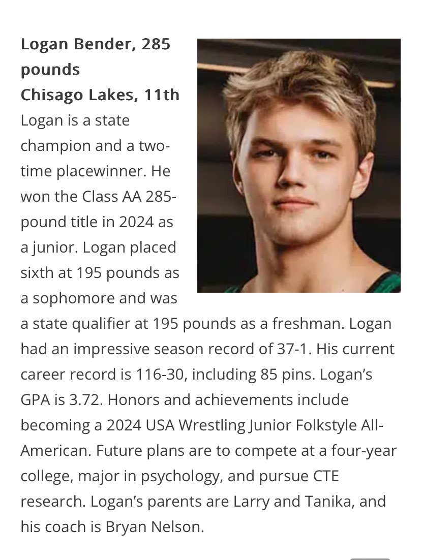 Logan Bender tweet media