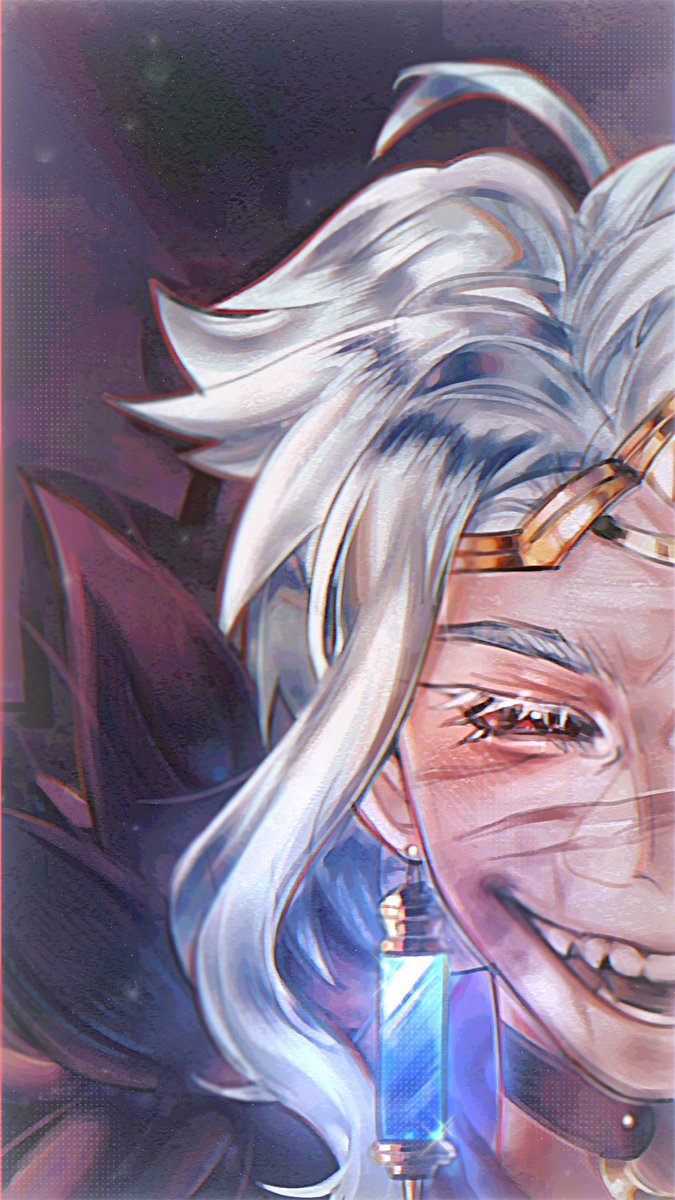 Angie_Scarless's tweet photo. zaddy ??? #ildottore #GenshinImpact #fatui #genshinimpactfanart https://t.co/Bjzs3lMwTE