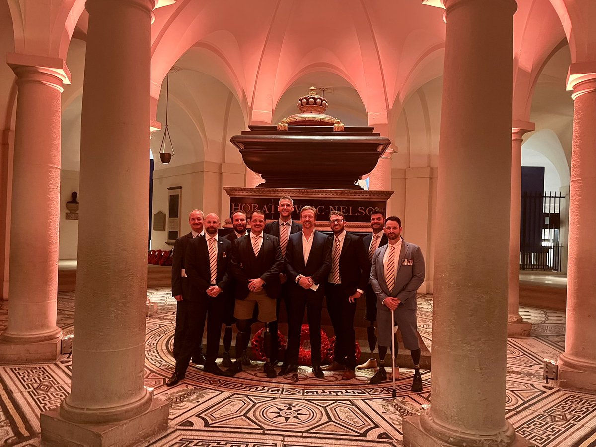 David Wiseman (@wiseshow) on Twitter photo When you’ve got members of The CASEVAC Club, Dick Winters and Harry Nelson in the same fot, the big question is…who’s the biggest legend?
Thanks to <a href="/WeAreInvictus/">Invictus Games Foundation 💛🖤</a> for an incredible day celebrating 10yrs of Invictus.
#BandOfBrothers #Invictus When you’ve got members of The CASEVAC Club, Dick Winters and Harry Nelson in the same fot, the big question is…who’s the biggest legend?
Thanks to <a href="/WeAreInvictus/">Invictus Games Foundation 💛🖤</a> for an incredible day celebrating 10yrs of Invictus.
#BandOfBrothers #Invictus