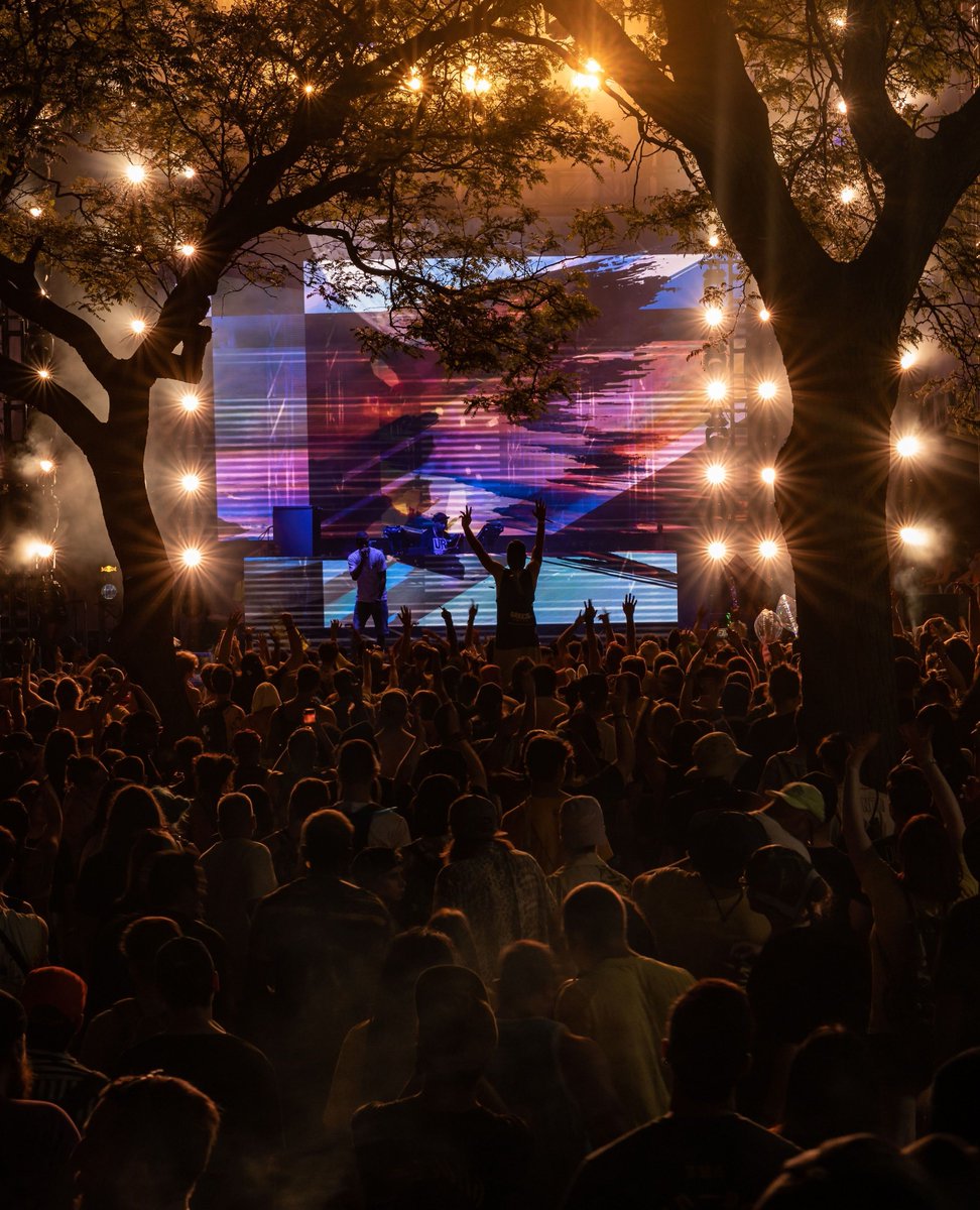 it's wavy 〰️⁠ ⁠ at the Waterfront stage presented by JARS 🍃 Goldie holds a masterclass of Drum & Bass with his Metalheadz 30 year anniversary showcase on Day 3 of Movement 2024 ⁠ ⁠ #Movement2024 #MovementDetroit