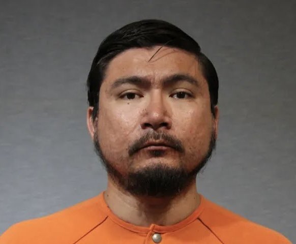 Ricardo Reyes Mata, 34, priest at the National Shrine Cathedral of Our Lady of Guadalupe in Downtown Dallas & chaplain at Bishop Dunne Catholic School, has been charged w 2 felony counts of indecency with a child. His bond is set at $75,000 and $100,000. wfaa.com/article/news/c…