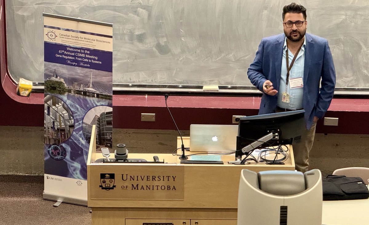 CSMB 2024 Gold Sponsor Talk:The Paul Albrechtsen Research Institute Cancer Care Manitoba by Dr. Sachin Katyal ⁦<a href="/CSMB2024/">CSMB2024</a>⁩ ⁦<a href="/CSMB_SCBM/">CSMB</a>⁩ ⁦<a href="/dr_rastegar/">Dr. Mojgan Rastegar</a>⁩