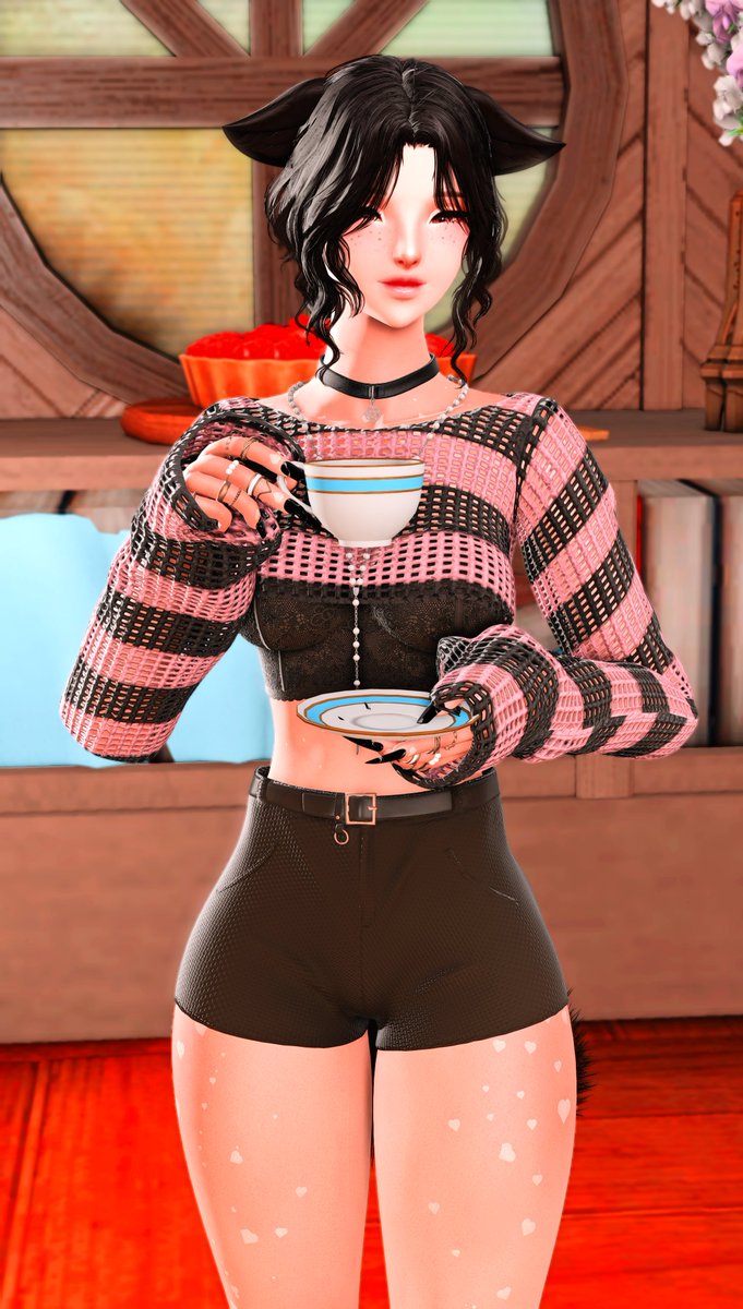 TiraMods's tweet photo. Koffee N Kreme is open for a couple hours!
Come stop by🤍
https://t.co/4tQO3i60sM
#GPOSERS #FFXIVsnaps #ffxivvenues #cafeshop https://t.co/MD4rEBWxyT