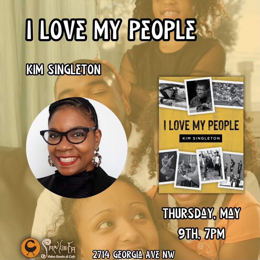 Looking forward to my Washington, DC signing tomorrow!