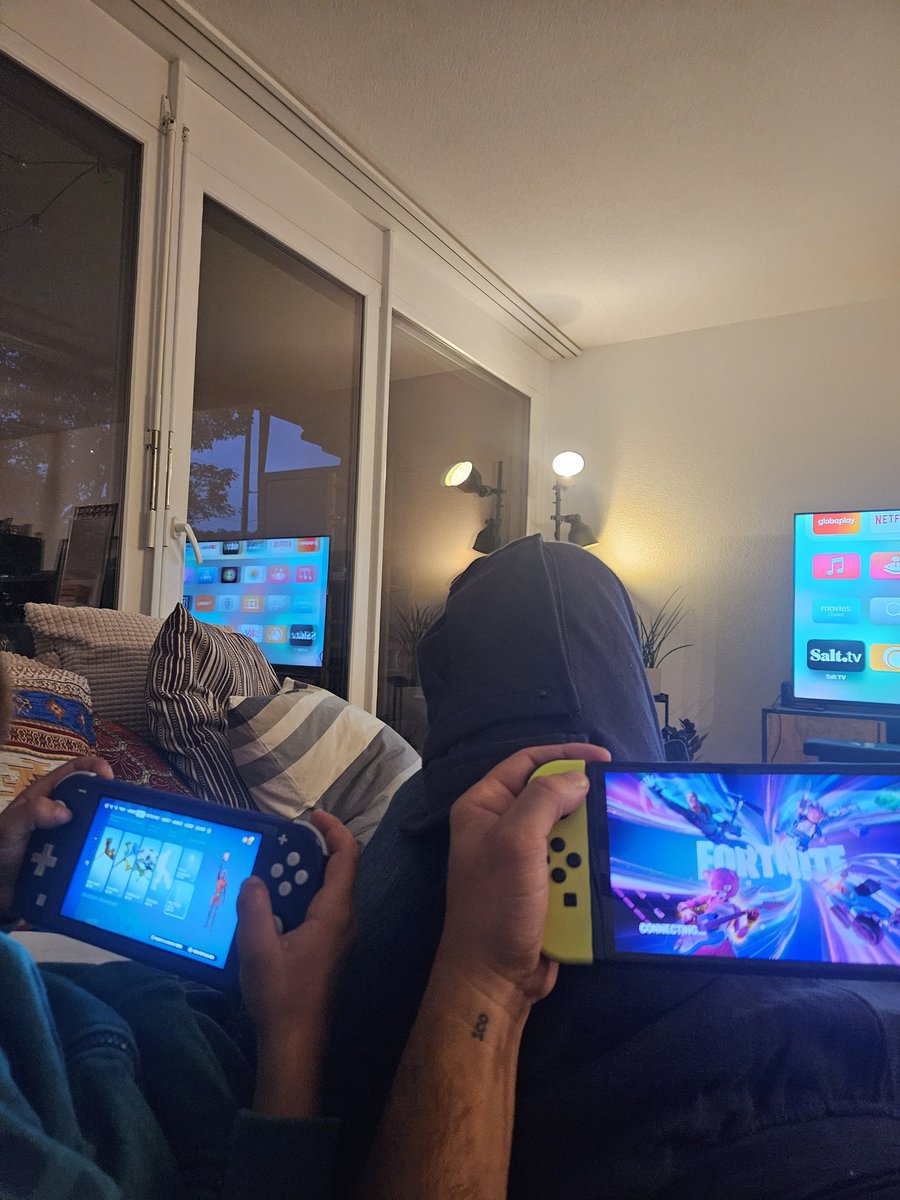 morgam's tweet photo. Don't really get it. @ChampionsLeague makes the games exclusive for PPV and will miss a complete generation of football fans. My both kids care more about Fortnite than soccer, because its not easily accessible. Enjoy the seniors watching when you realize, it will be too late. https://t.co/dSjW9aScon