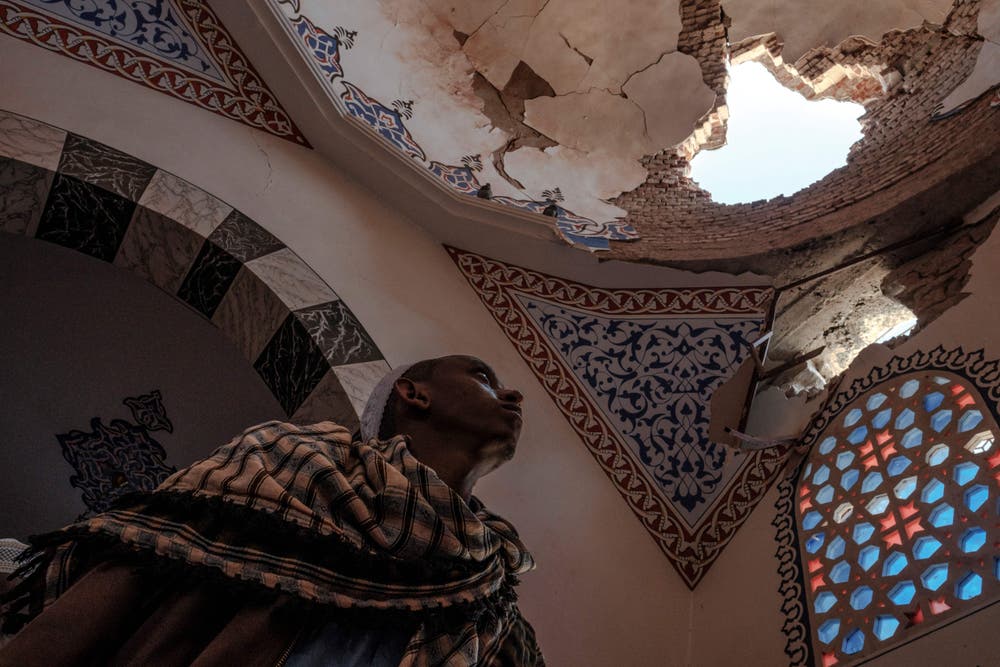 “The Amanuel church, situated on the top of a hill for centuries, has also been damaged, and around ancient 800 Ge’ez manuscripts have been looted from the Shire region of Tigray, he said.” #HeritageGenocide #TigrayGenocide #Justice4Tigray @Astulrob