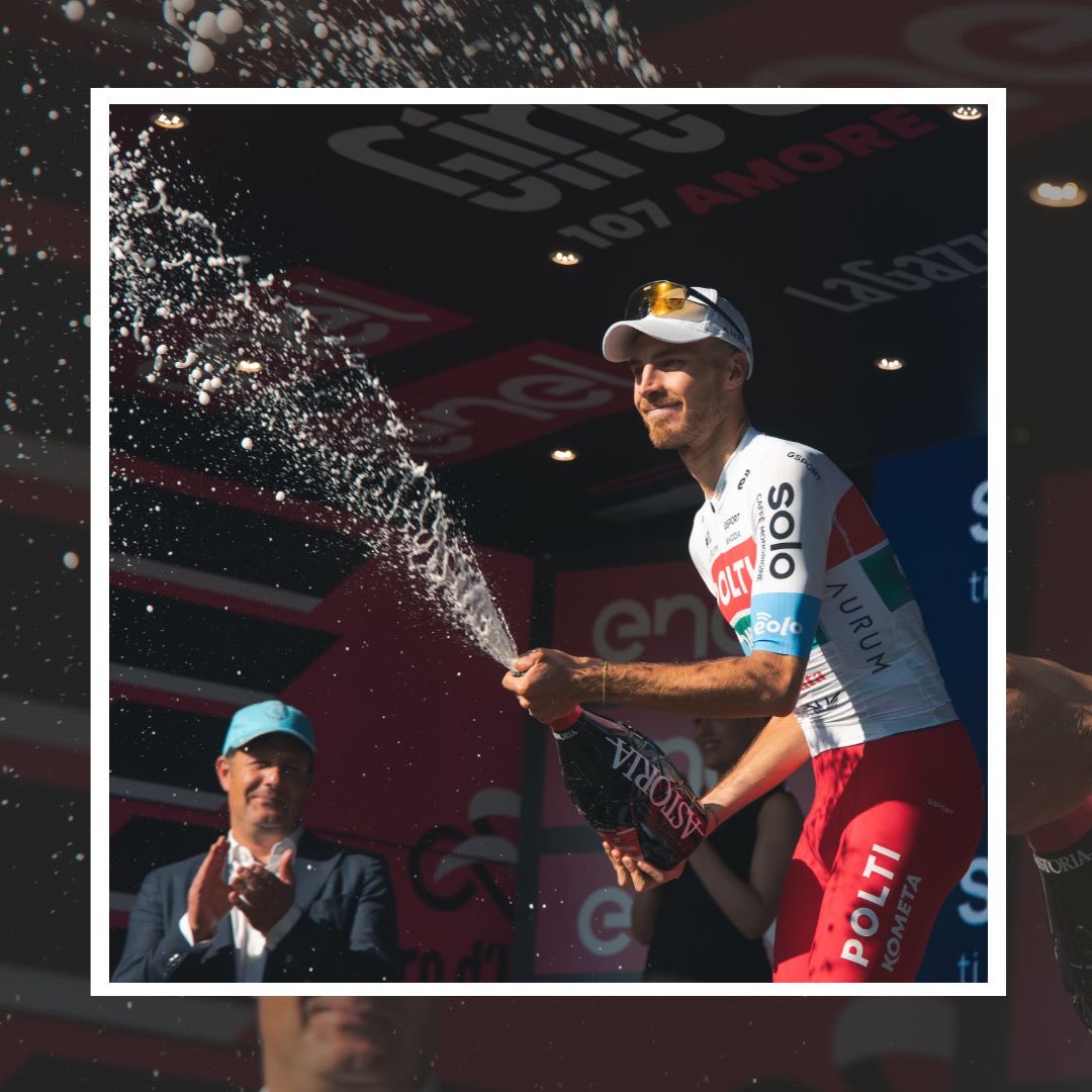 Cari ragazzi,
sono orgoglioso di voi: INTELLIGENTI, METODICI, CORAGGIOSI.
Lavoriamo quotidianamente per CREARE LA NOSTRA FORTUNA.

Grazie Andrea, grazie Mattia, vi ringrazio tutti.
⁦@TeamPoltiKometa⁩ 
⁦<a href="/giroditalia/">Giro d'Italia</a>⁩