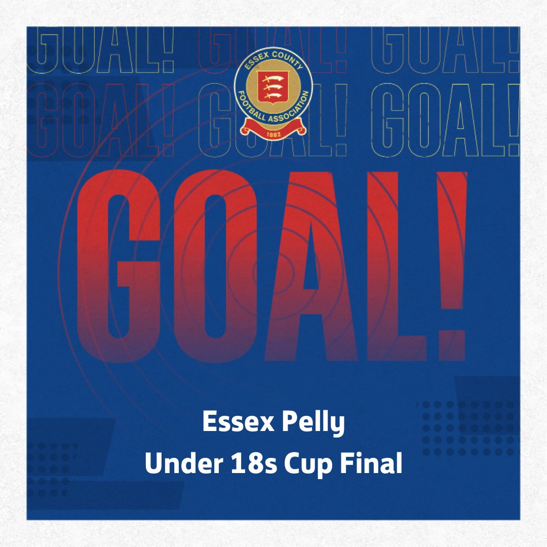 25: GOAL @takeley_fc! Kyle O’Byrne dribbles inwards towards goal from the right flank and his effort across the the goalmouth is tapped into an empty net by George Brown from under the crossbar! @BTFC 0-1 @takeley_fc. #PellyCup Final