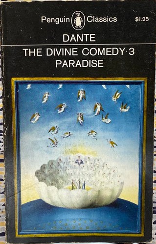 #TheRollingStones #KeithRichards - #DanteAlighieri The Divine Comedy • 3 Paradise - Penguin Classics #paperback #book.