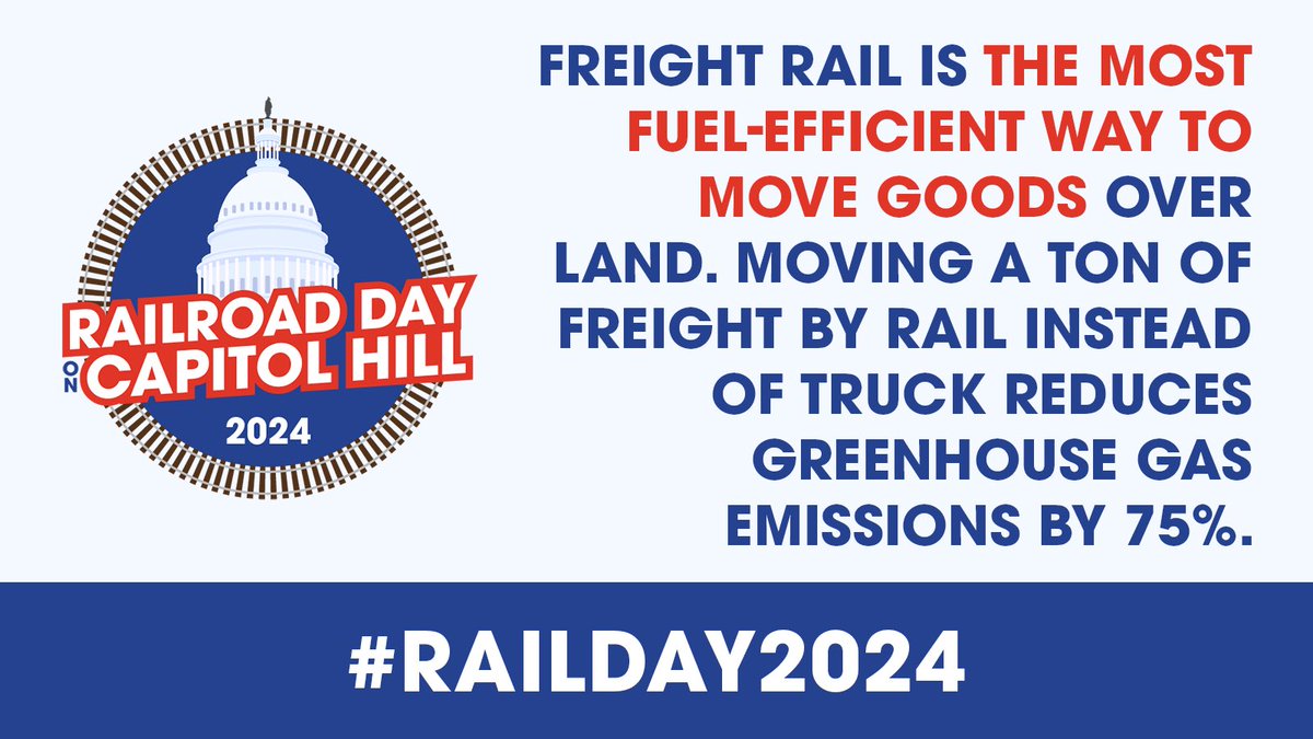 #RailDay2024 is a great opportunity to talk about how we can work to improve infrastructure across #Louisiana, keep goods moving across the #FreightRail network, and the future of the #GulfCoast Passenger rail from @CityOfNOLA.