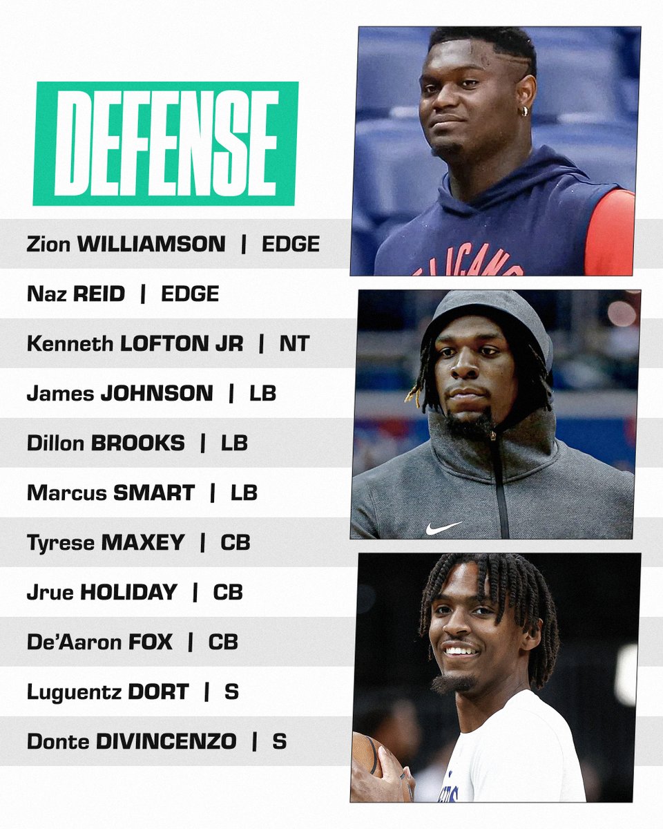 theScore's tweet photo. What record is this team of NBA stars finishing with in a 17-game NFL season? 🤔 https://t.co/LlJNyO0Hd3