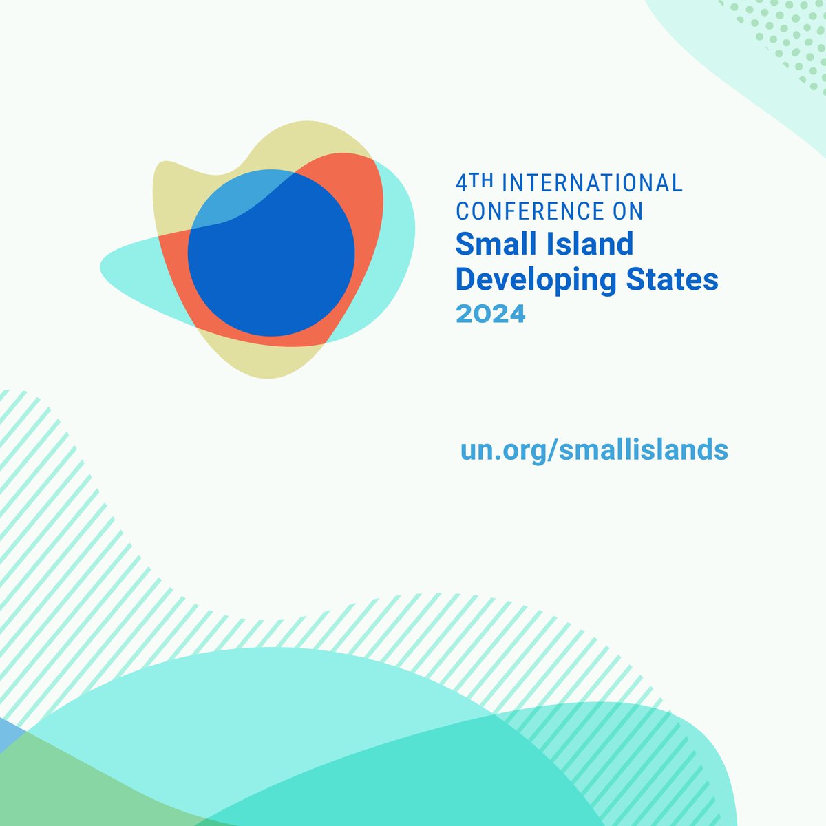 Save the Date: join us from May 27-30 for #SIDS4, where policymakers, experts, and stakeholders converge to address the unique challenges faced by Small Island Developing States. Let's build resilience and prosperity together! 🏝️ un.org/smallislands