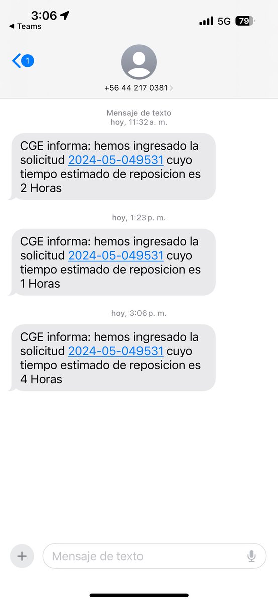 sebacabalc's tweet photo. @CGE_Clientes Es una falta de respeto, sin suministro desde ayer a las 19:00…. ¿Quien responde por todo el alimento descompuesto? Envían reportes sin coherencia y respeto en el tiempo estimado. https://t.co/OWFjVXKY22