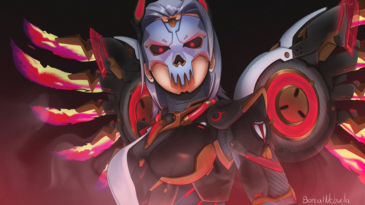 BorealNebula's tweet photo. My attempt at the new mercy mythic skin!
#Overwatch #Mercy https://t.co/CH6x37kyL9