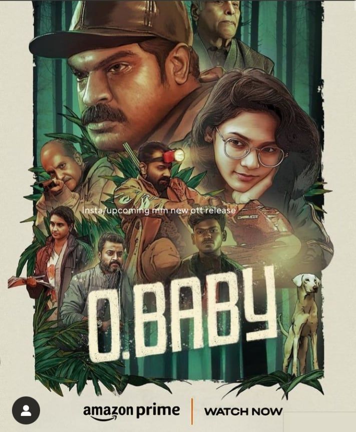 TamilDelight's tweet image. #OBaby Malayalam Movie Streaming Now From #AmazonPrimeVideo